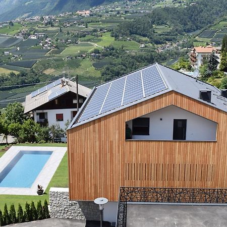 Moar Am Ort Apartamento Schenna Exterior foto