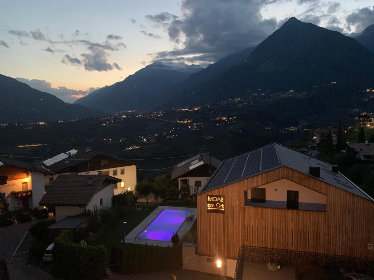 Moar Am Ort Apartamento Schenna Exterior foto