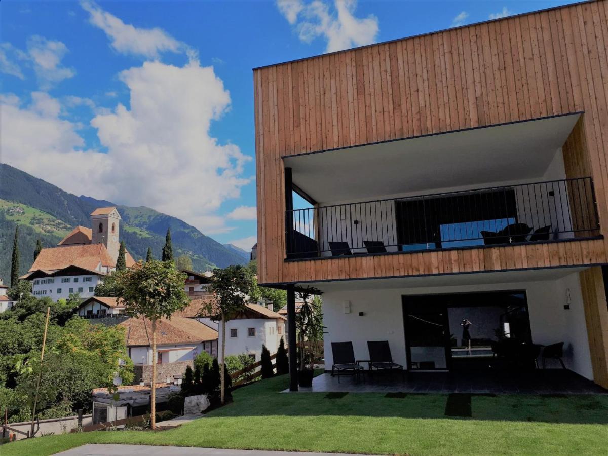 Moar Am Ort Apartamento Schenna Exterior foto
