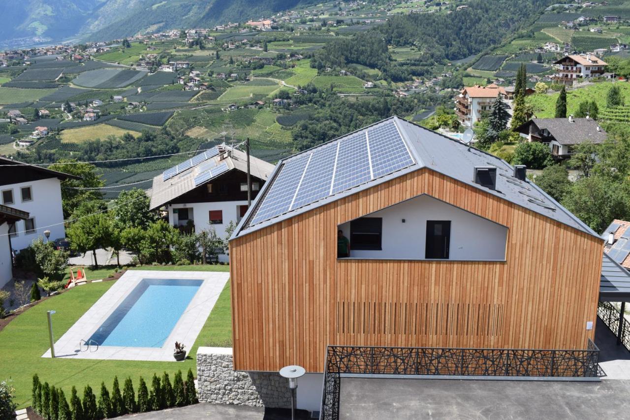 Moar Am Ort Apartamento Schenna Exterior foto