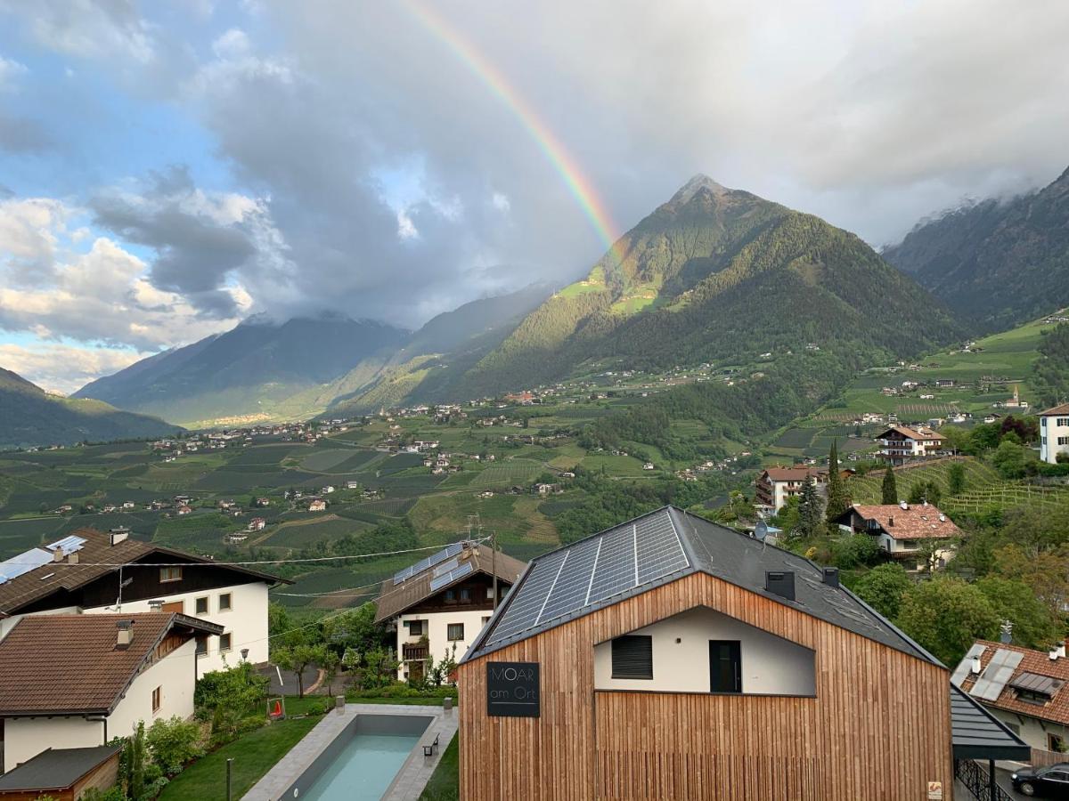 Moar Am Ort Apartamento Schenna Exterior foto