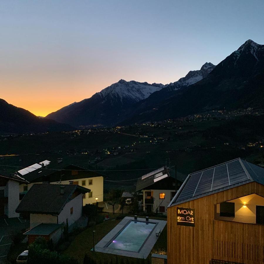 Moar Am Ort Apartamento Schenna Exterior foto