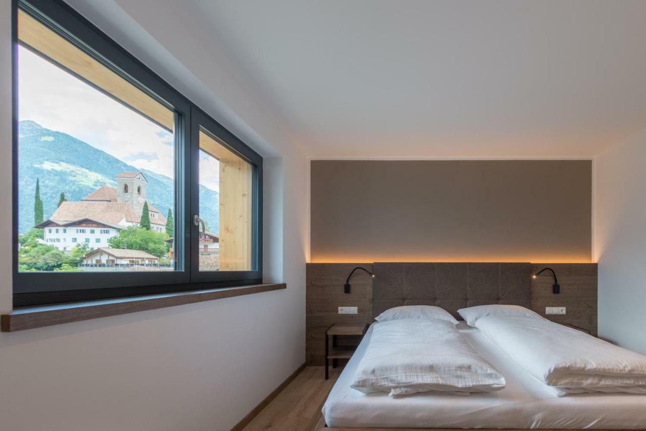 Moar Am Ort Apartamento Schenna Exterior foto