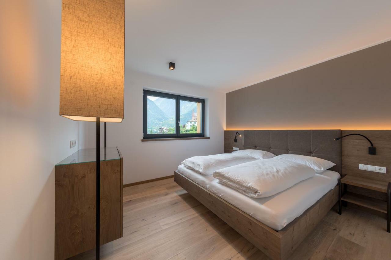 Moar Am Ort Apartamento Schenna Exterior foto