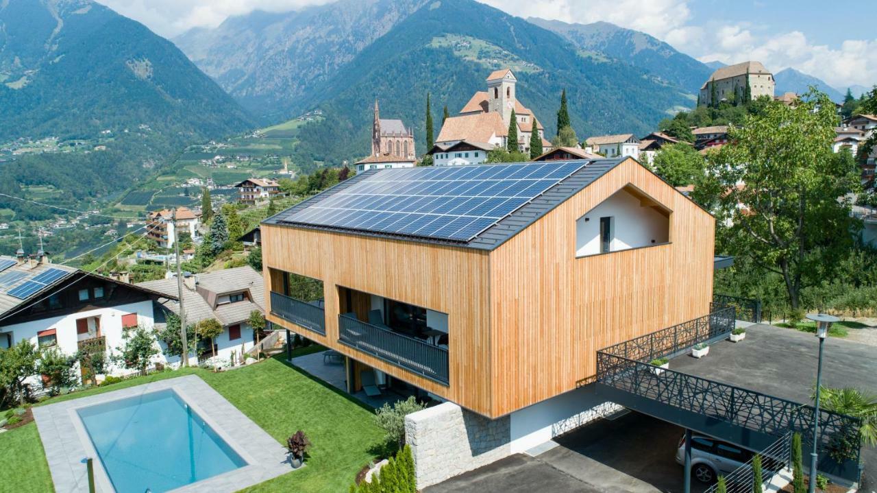 Moar Am Ort Apartamento Schenna Exterior foto