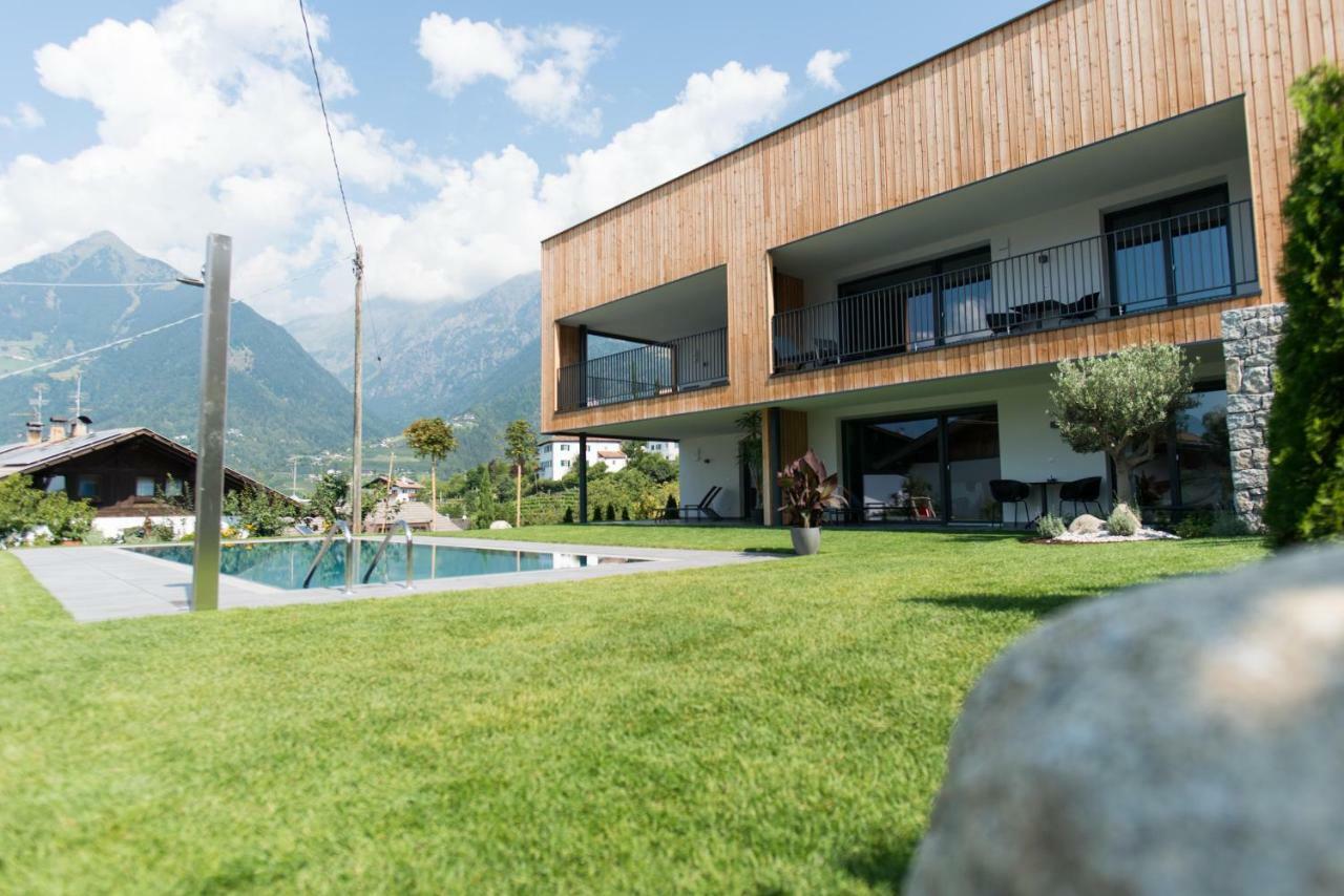 Moar Am Ort Apartamento Schenna Exterior foto