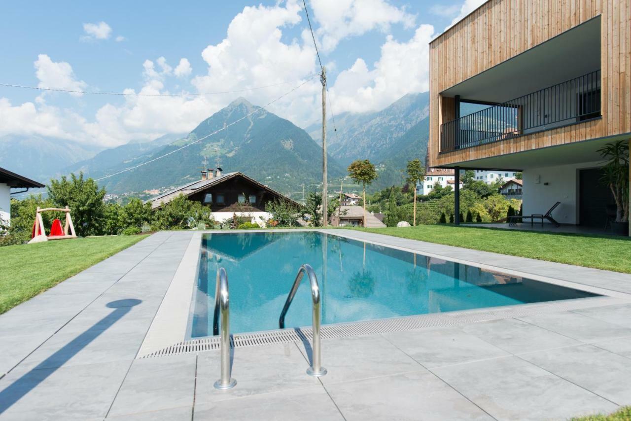 Moar Am Ort Apartamento Schenna Exterior foto