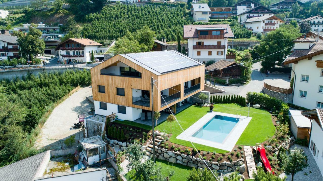Moar Am Ort Apartamento Schenna Exterior foto