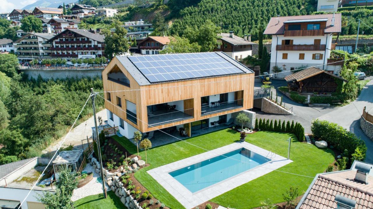 Moar Am Ort Apartamento Schenna Exterior foto